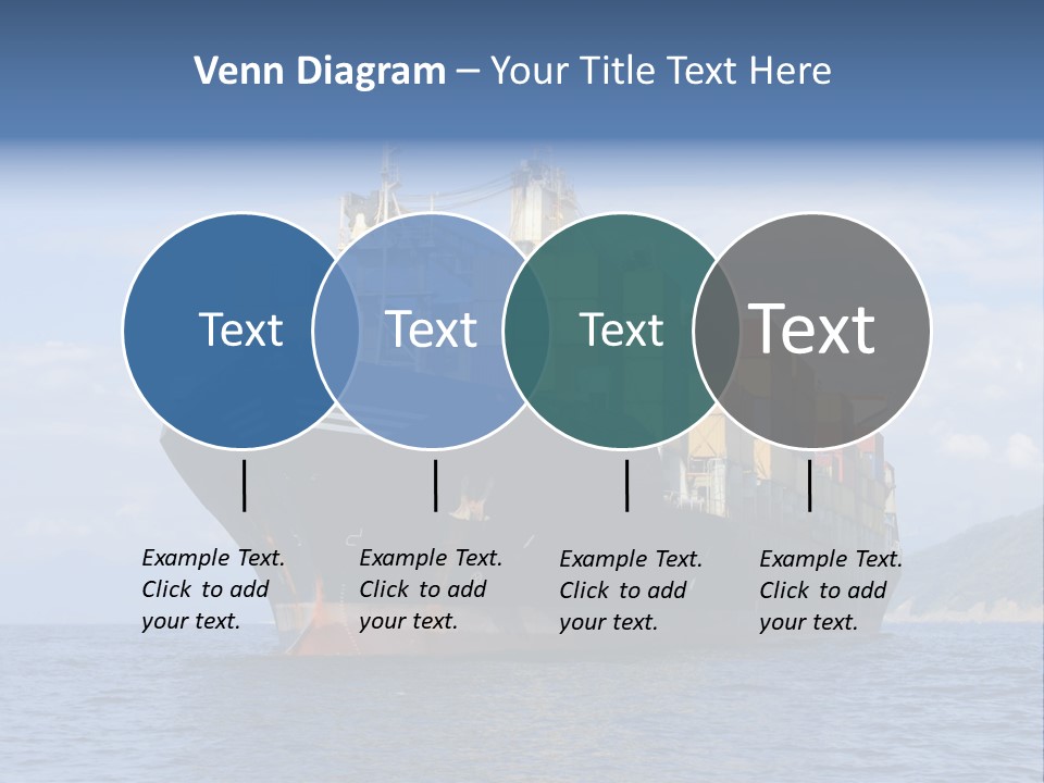 Industrial Crane Carrier PowerPoint Template