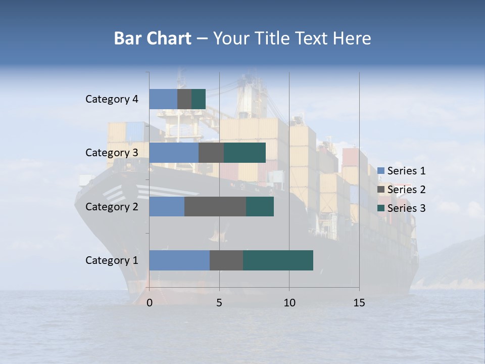 Industrial Crane Carrier PowerPoint Template