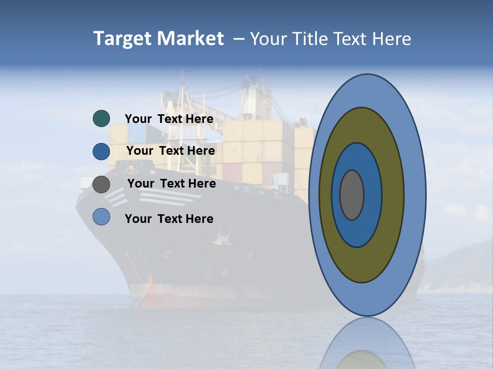 Industrial Crane Carrier PowerPoint Template