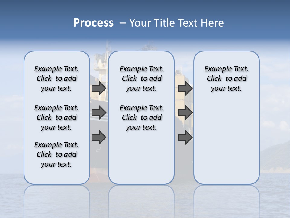 Industrial Crane Carrier PowerPoint Template