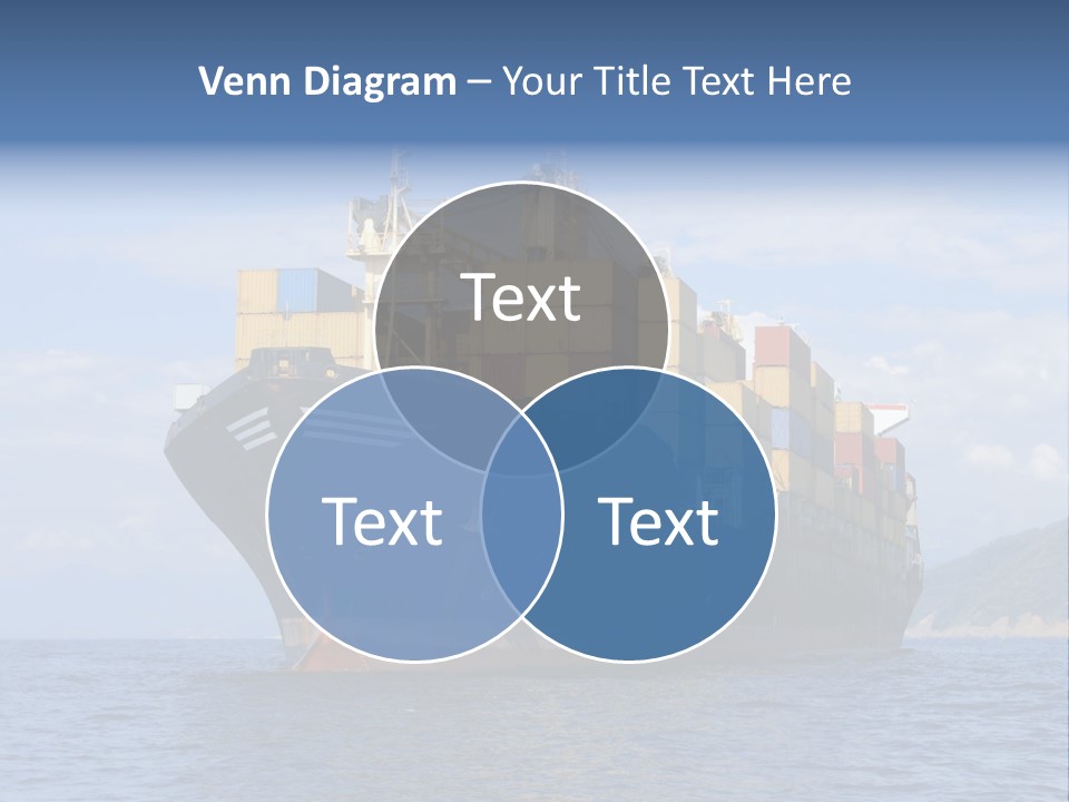 Industrial Crane Carrier PowerPoint Template