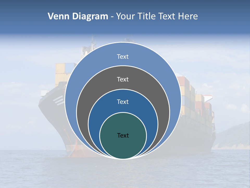 Industrial Crane Carrier PowerPoint Template