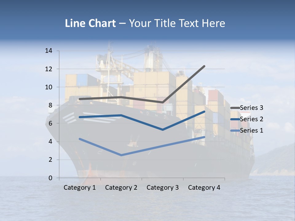 Industrial Crane Carrier PowerPoint Template
