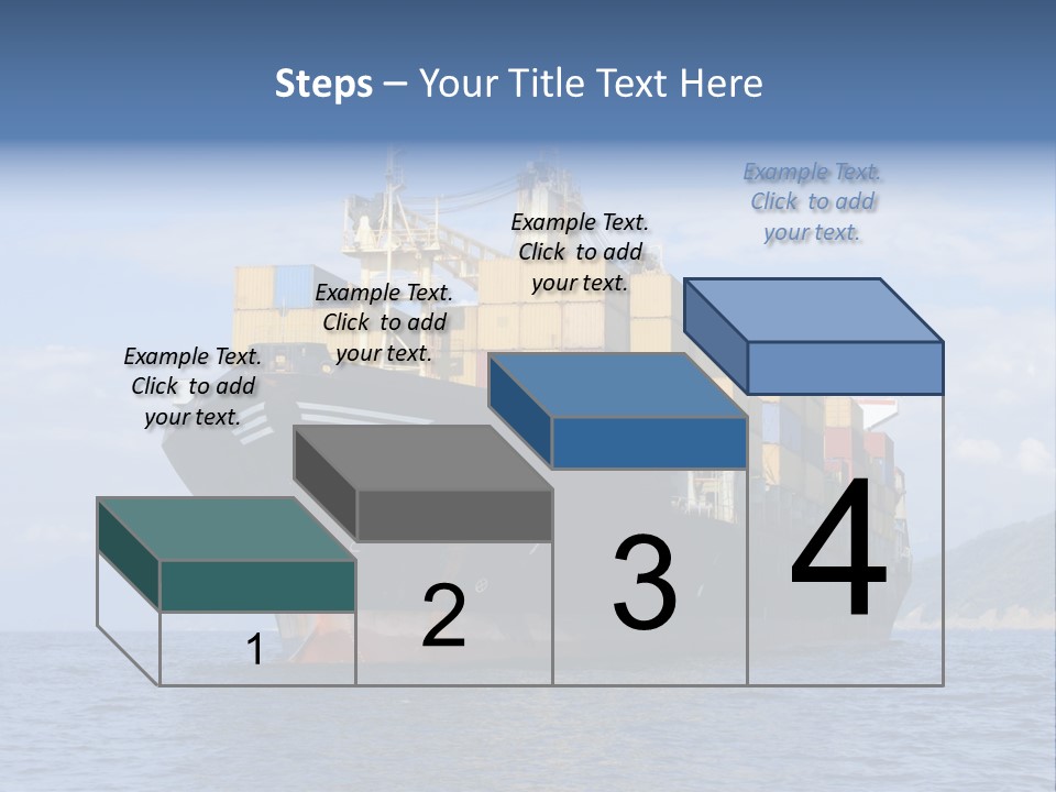 Industrial Crane Carrier PowerPoint Template