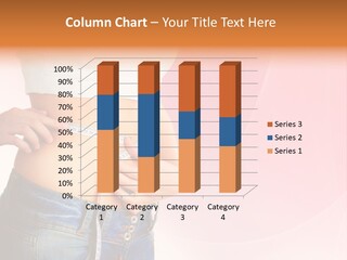 Thin Nutrition Waistline PowerPoint Template