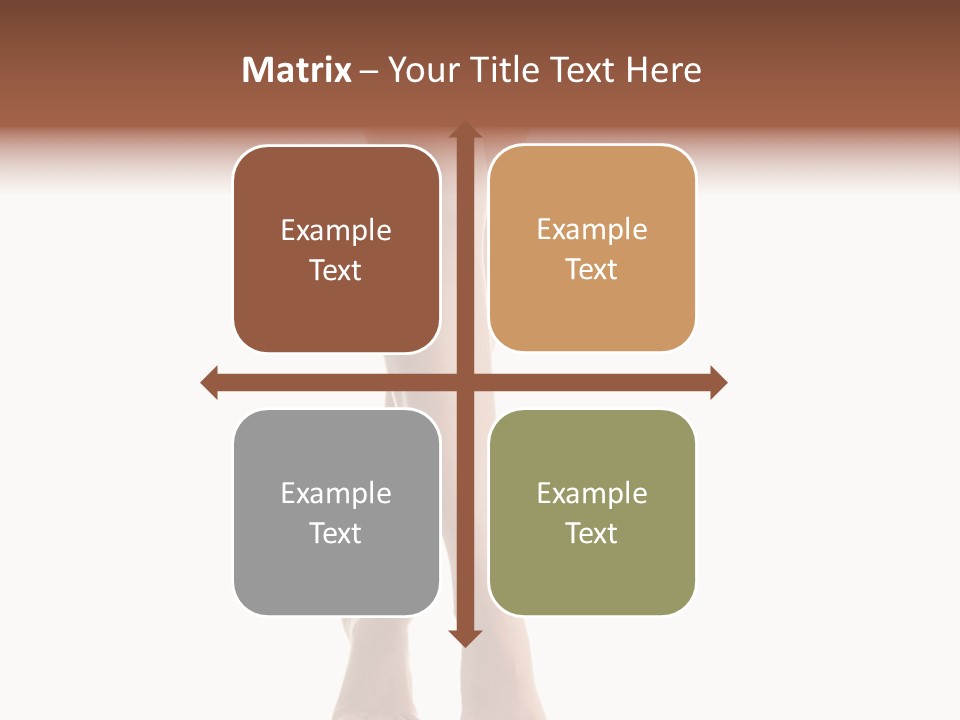 Skincare Shape Skin PowerPoint Template