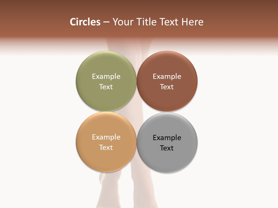 Skincare Shape Skin PowerPoint Template