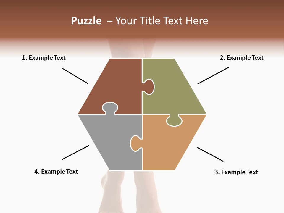Skincare Shape Skin PowerPoint Template