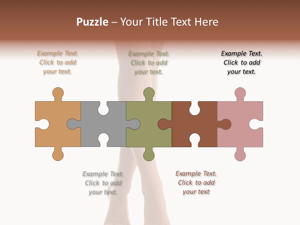 Skincare Shape Skin PowerPoint Template