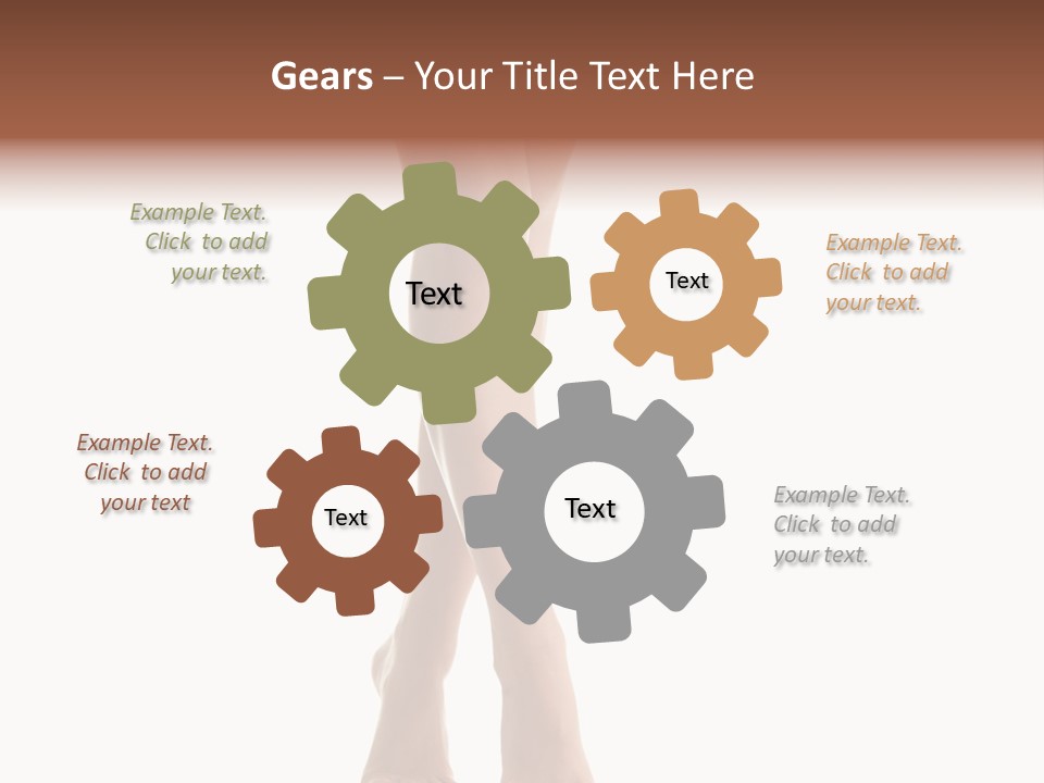 Skincare Shape Skin PowerPoint Template