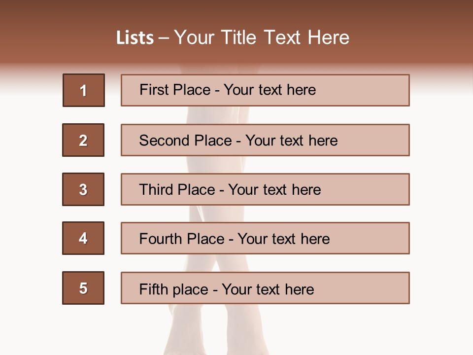 Skincare Shape Skin PowerPoint Template