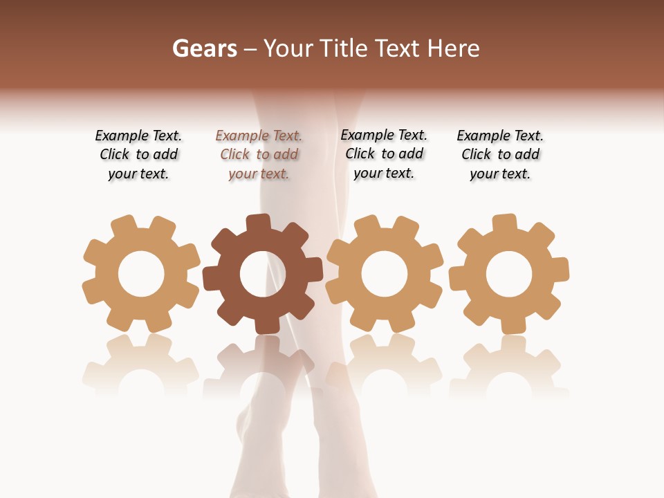 Skincare Shape Skin PowerPoint Template