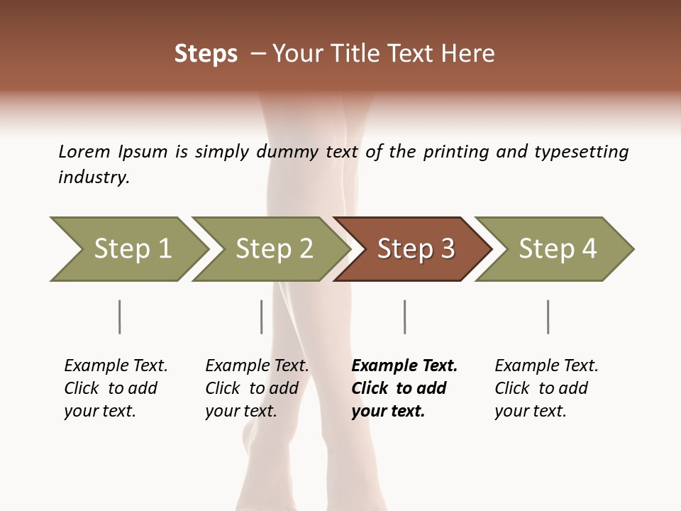 Skincare Shape Skin PowerPoint Template