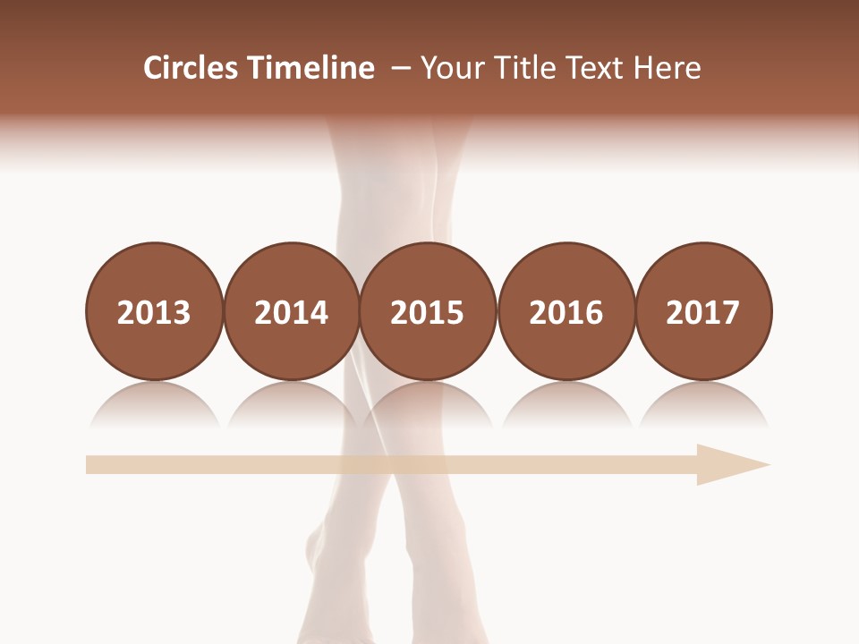 Skincare Shape Skin PowerPoint Template