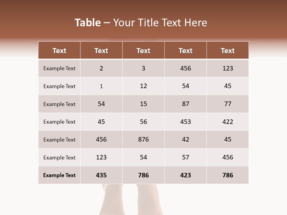 Skincare Shape Skin PowerPoint Template