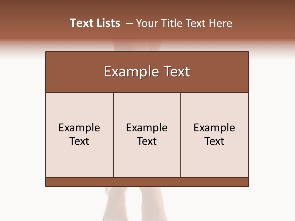 Skincare Shape Skin PowerPoint Template