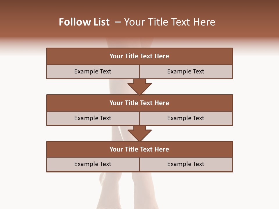 Skincare Shape Skin PowerPoint Template