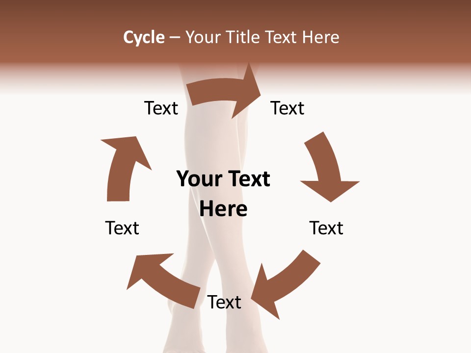 Skincare Shape Skin PowerPoint Template