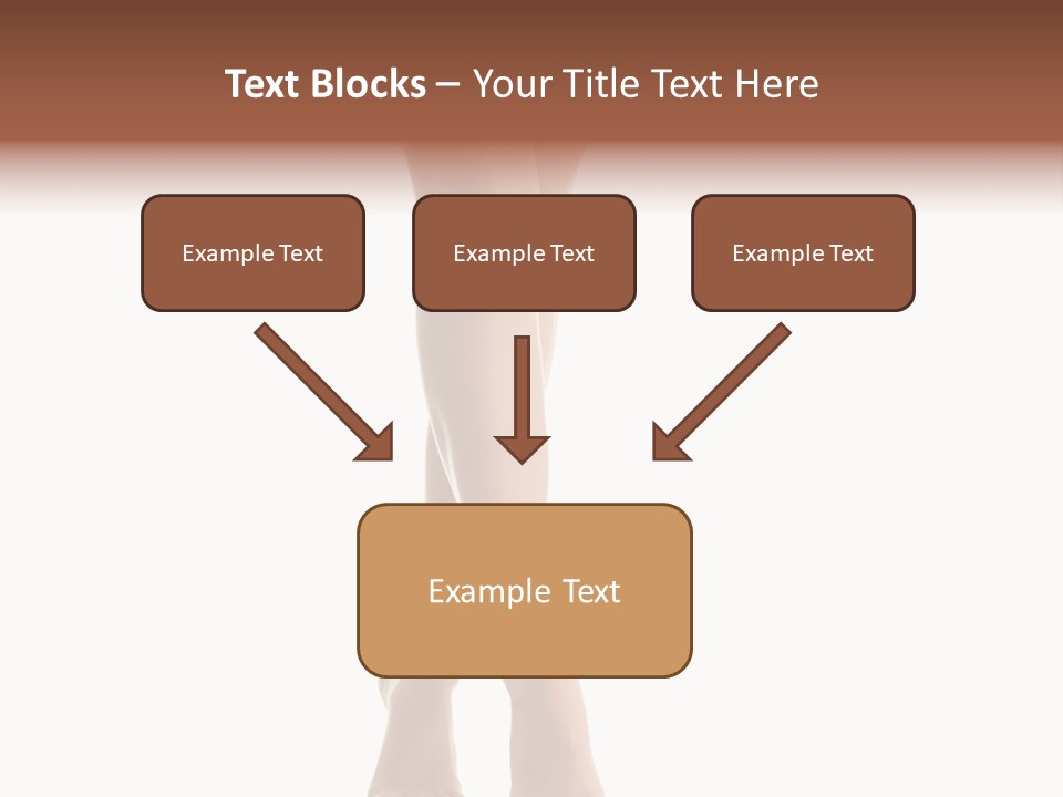 Skincare Shape Skin PowerPoint Template