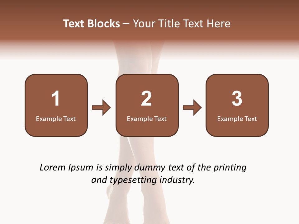 Skincare Shape Skin PowerPoint Template