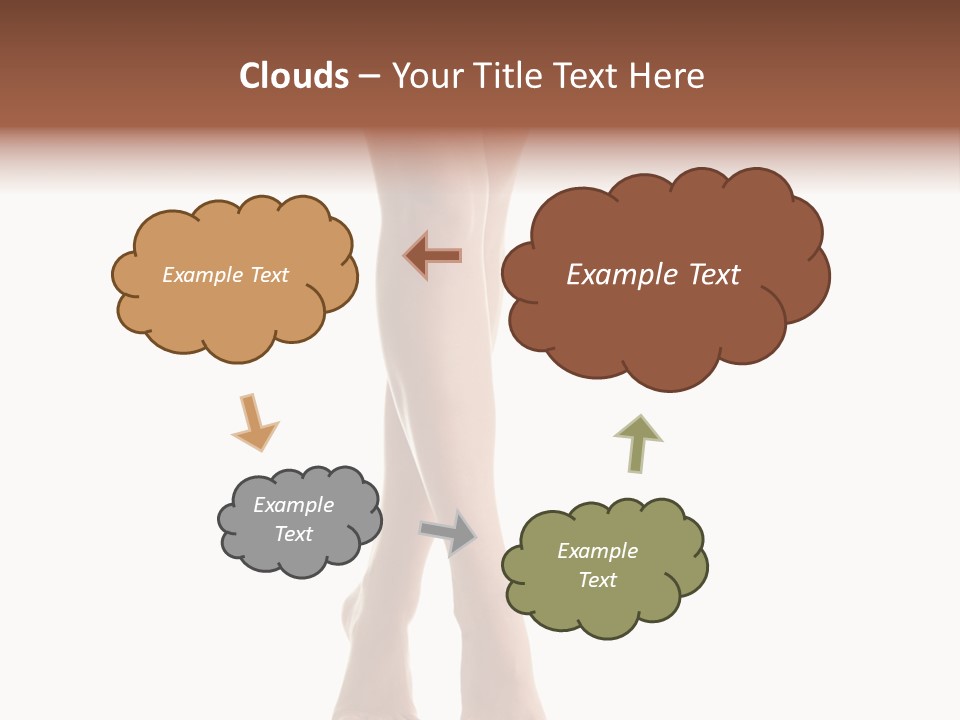 Skincare Shape Skin PowerPoint Template
