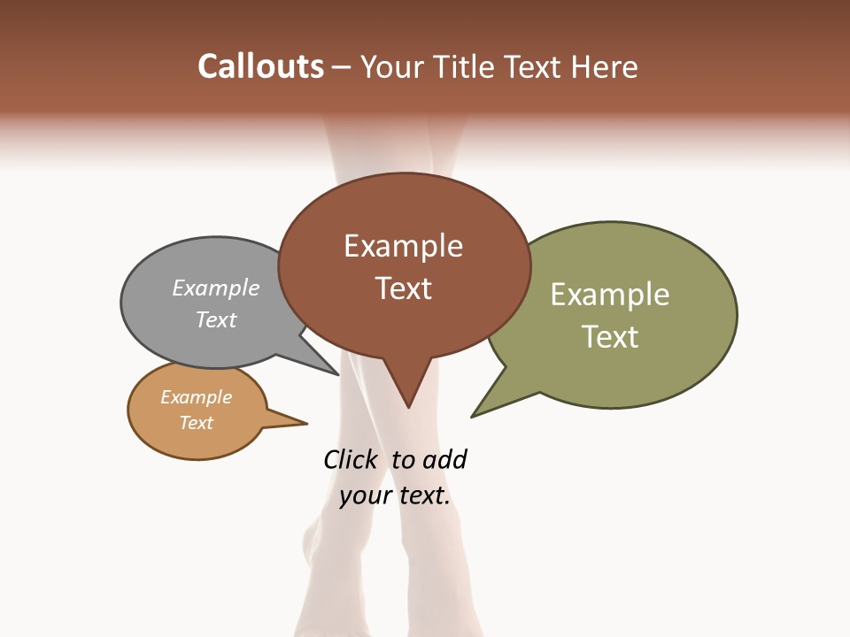 Skincare Shape Skin PowerPoint Template