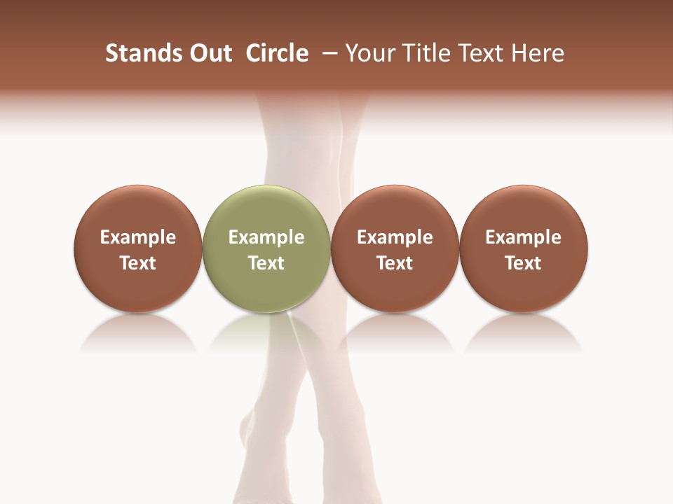 Skincare Shape Skin PowerPoint Template