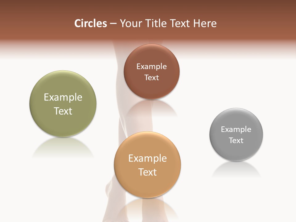 Skincare Shape Skin PowerPoint Template