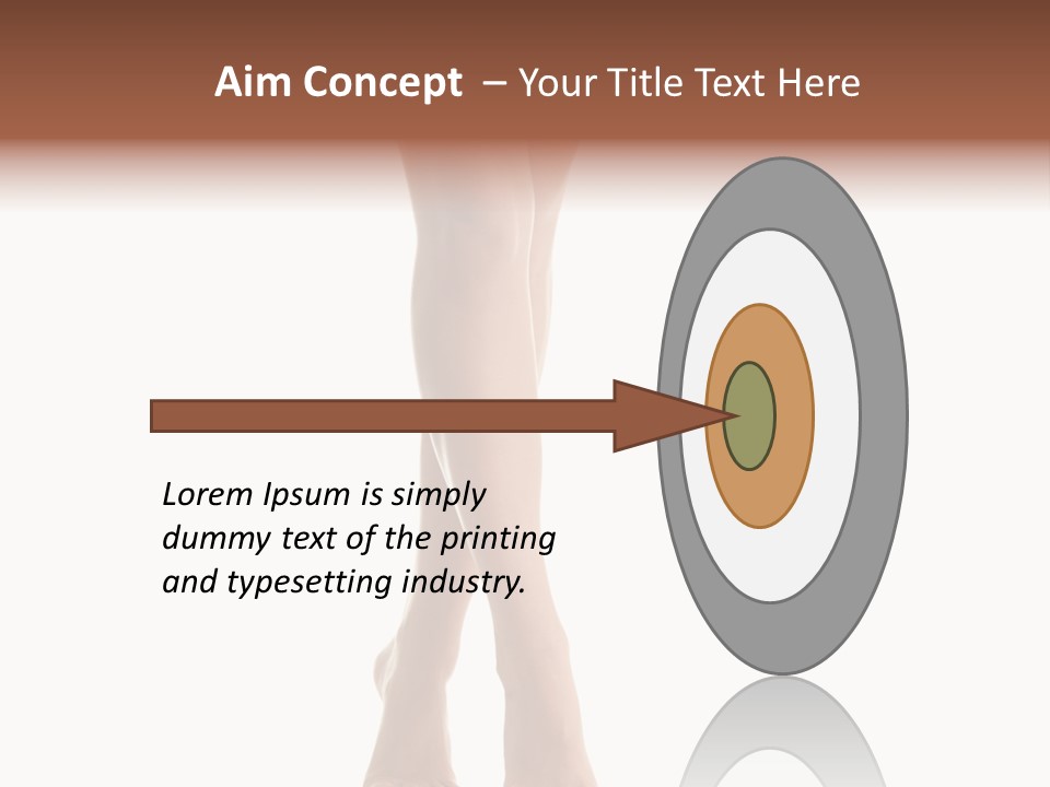 Skincare Shape Skin PowerPoint Template