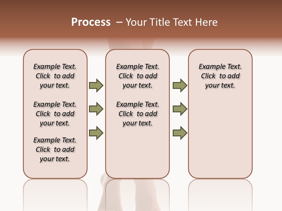 Skincare Shape Skin PowerPoint Template