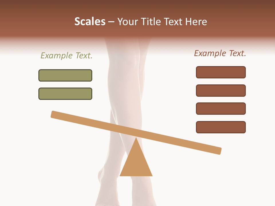 Skincare Shape Skin PowerPoint Template