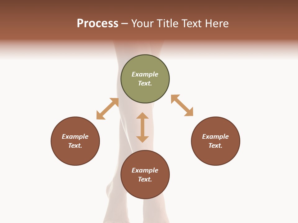 Skincare Shape Skin PowerPoint Template