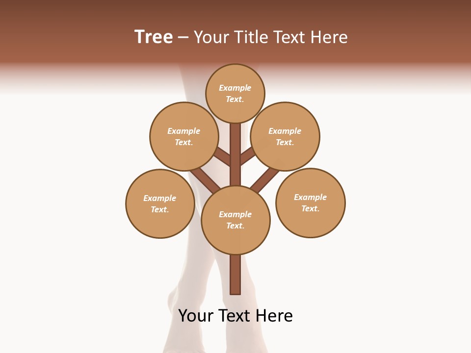 Skincare Shape Skin PowerPoint Template