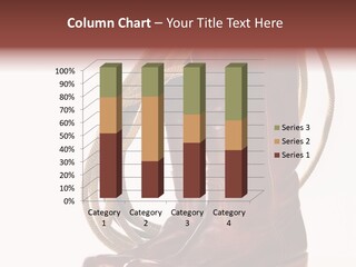 Stictching Twist Leather PowerPoint Template