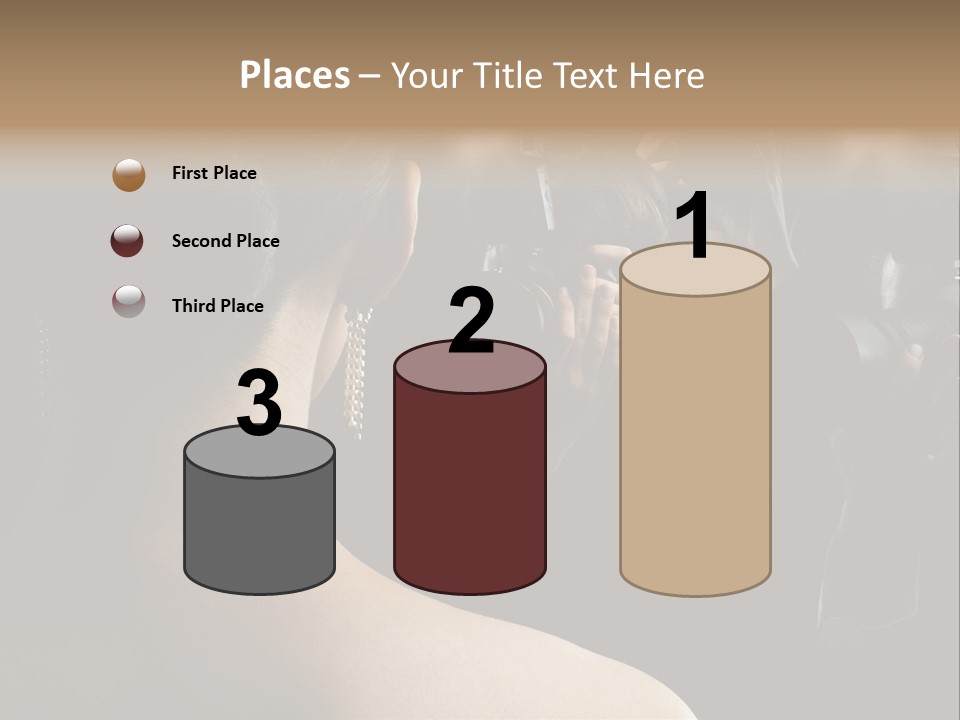 Idol Success Correspondent PowerPoint Template