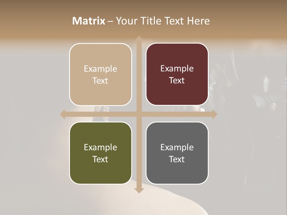 Idol Success Correspondent PowerPoint Template