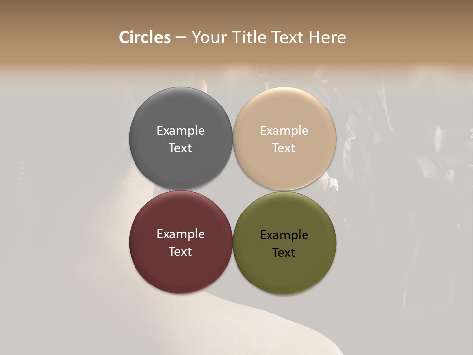 Idol Success Correspondent PowerPoint Template