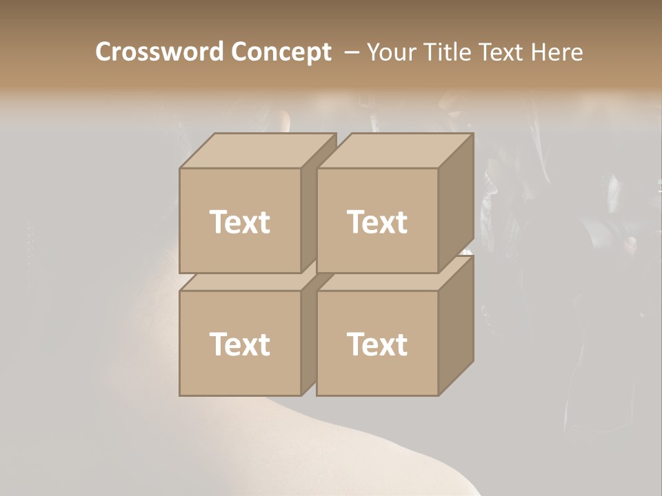 Idol Success Correspondent PowerPoint Template