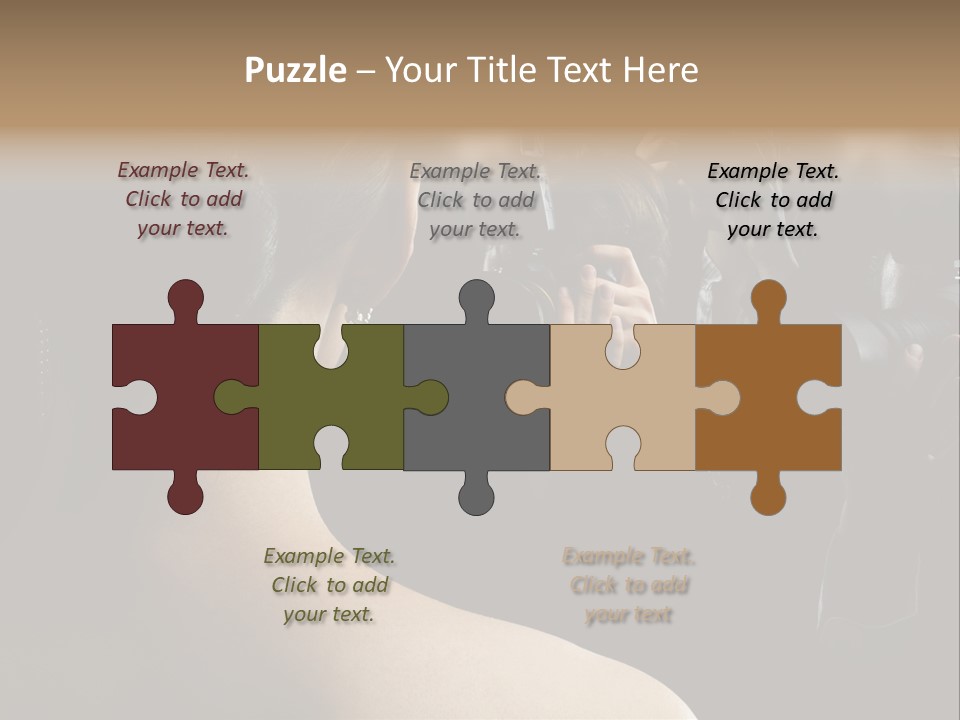 Idol Success Correspondent PowerPoint Template