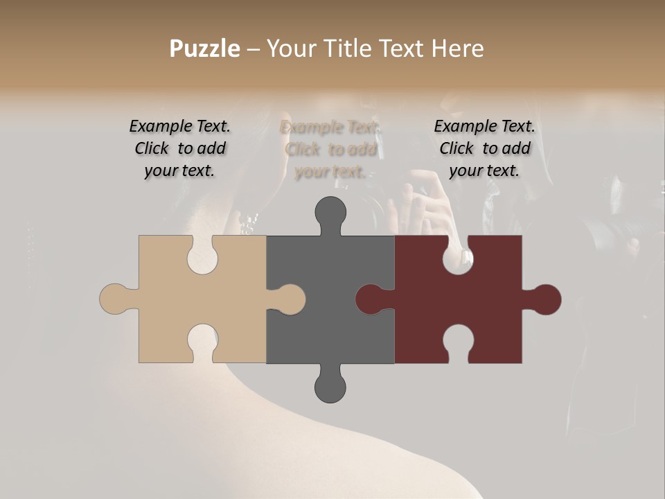 Idol Success Correspondent PowerPoint Template