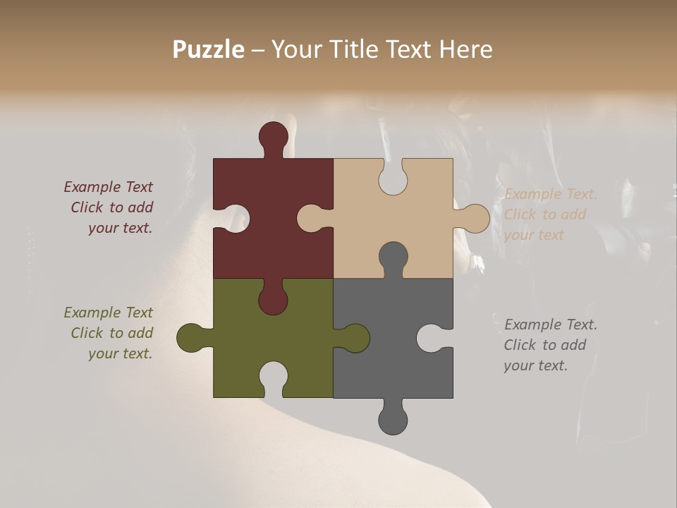 Idol Success Correspondent PowerPoint Template