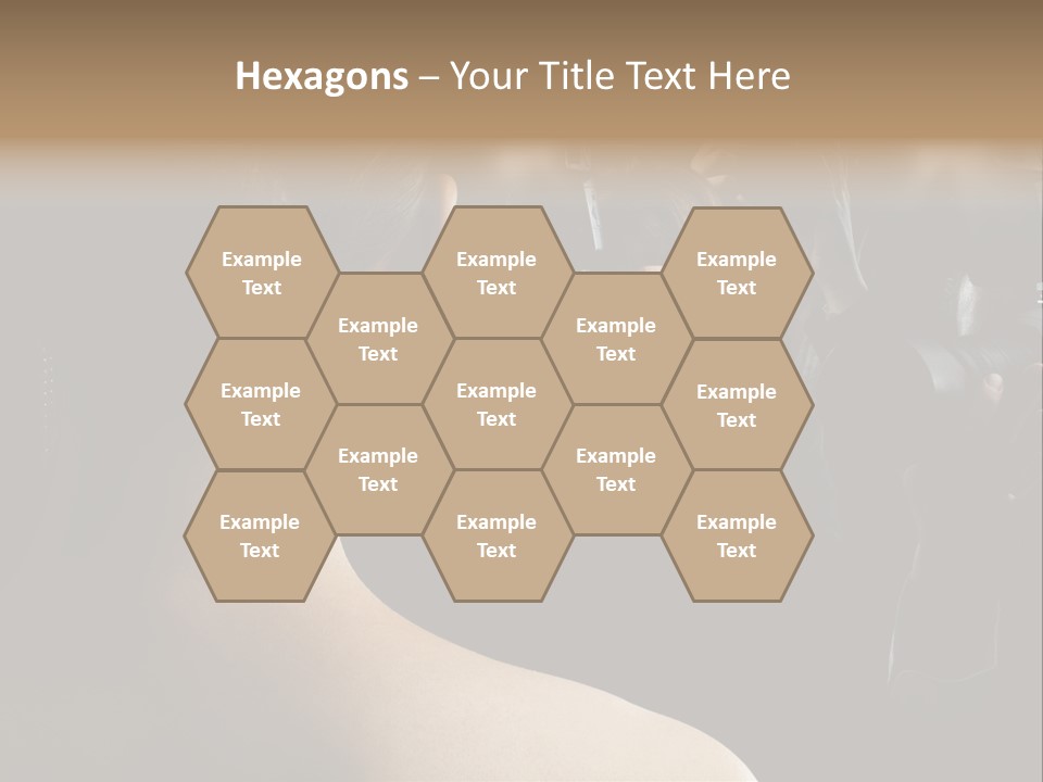 Idol Success Correspondent PowerPoint Template