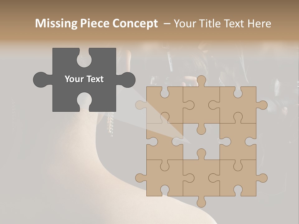 Idol Success Correspondent PowerPoint Template