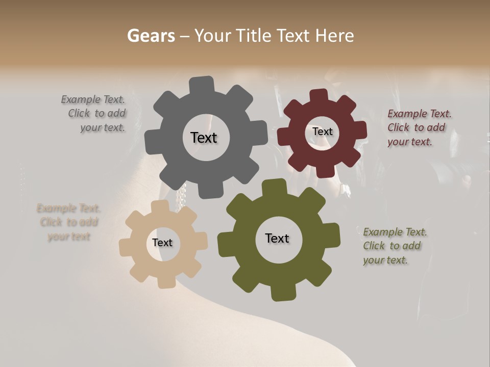 Idol Success Correspondent PowerPoint Template