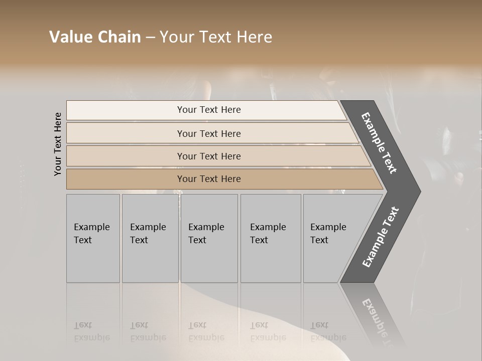 Idol Success Correspondent PowerPoint Template