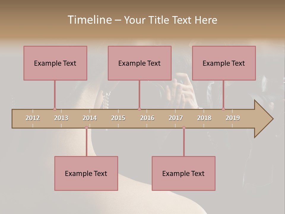 Idol Success Correspondent PowerPoint Template