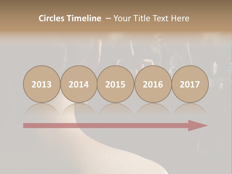 Idol Success Correspondent PowerPoint Template