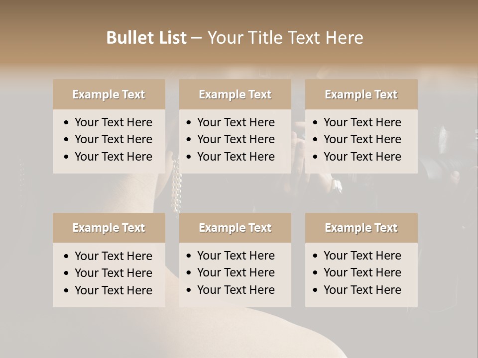 Idol Success Correspondent PowerPoint Template