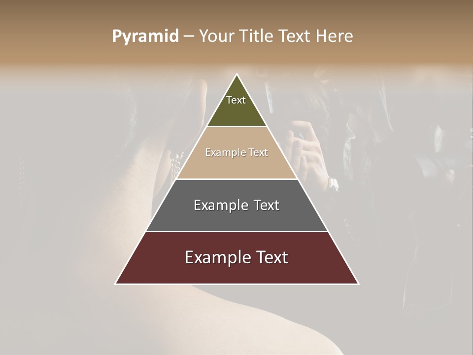 Idol Success Correspondent PowerPoint Template