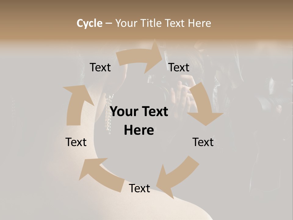 Idol Success Correspondent PowerPoint Template